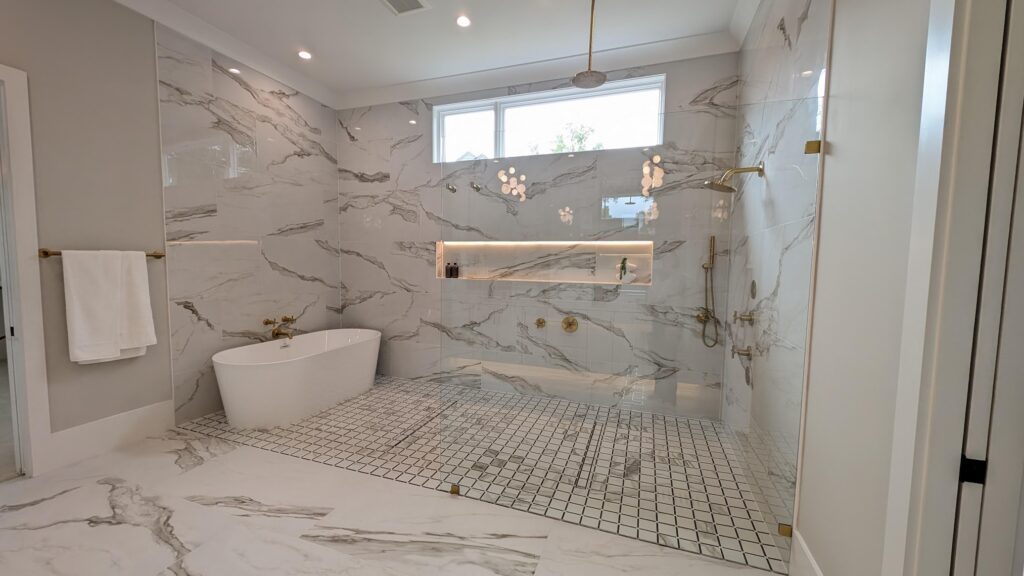 Parade of Homes Bathroom Trends 2024