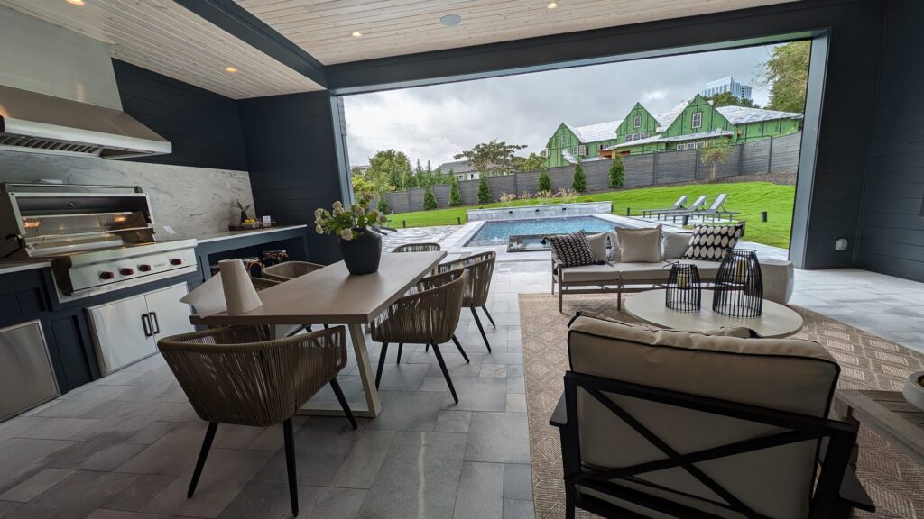 Parade of Homes Pool and Backyard Trends 2024