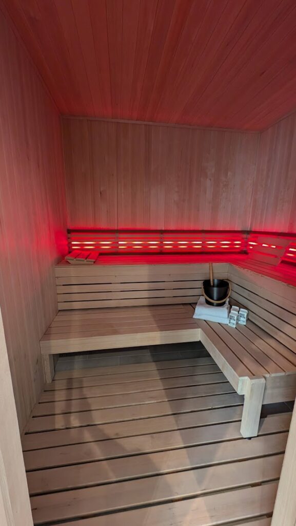 Parade of Homes Sauna