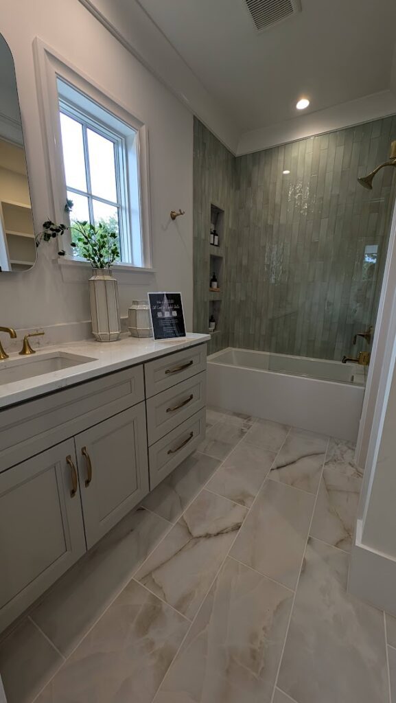 Parade of Homes Bathroom Trends 2024
