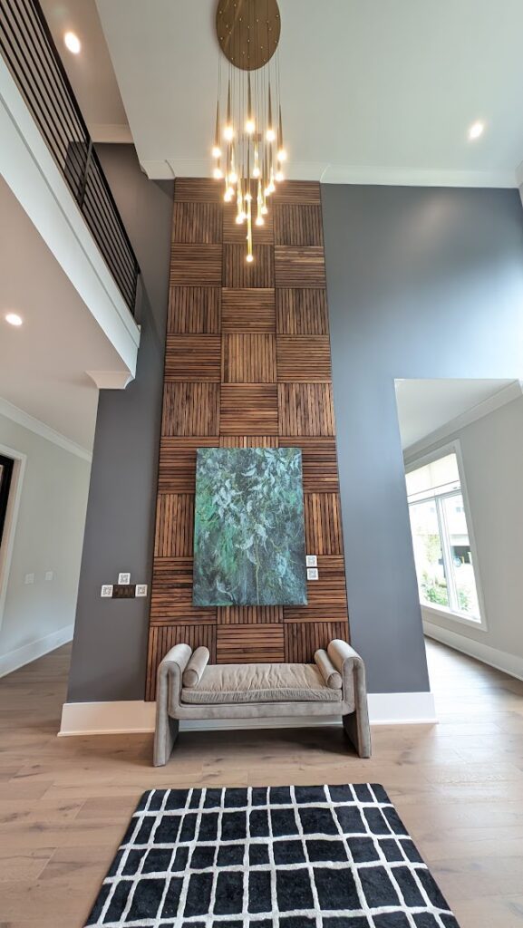 Parade of Homes Wall Details