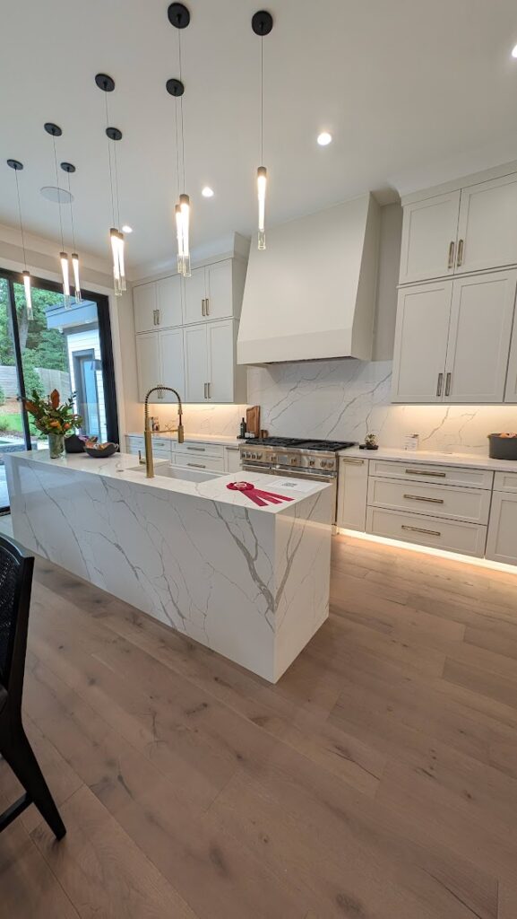 Parade of Homes White Kitchen
