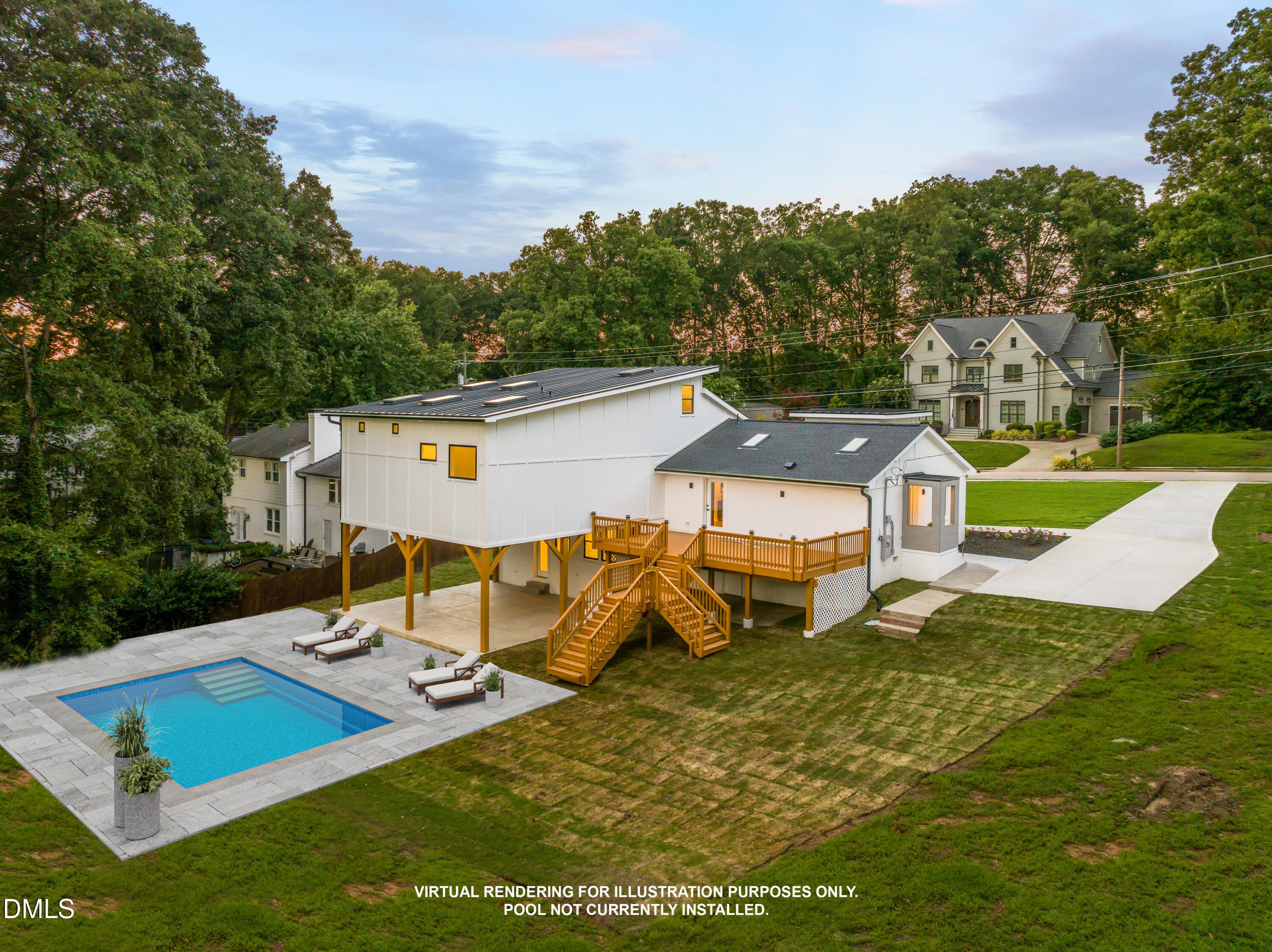 HREG Modernist Home of the Month - 721 Currituck Drive